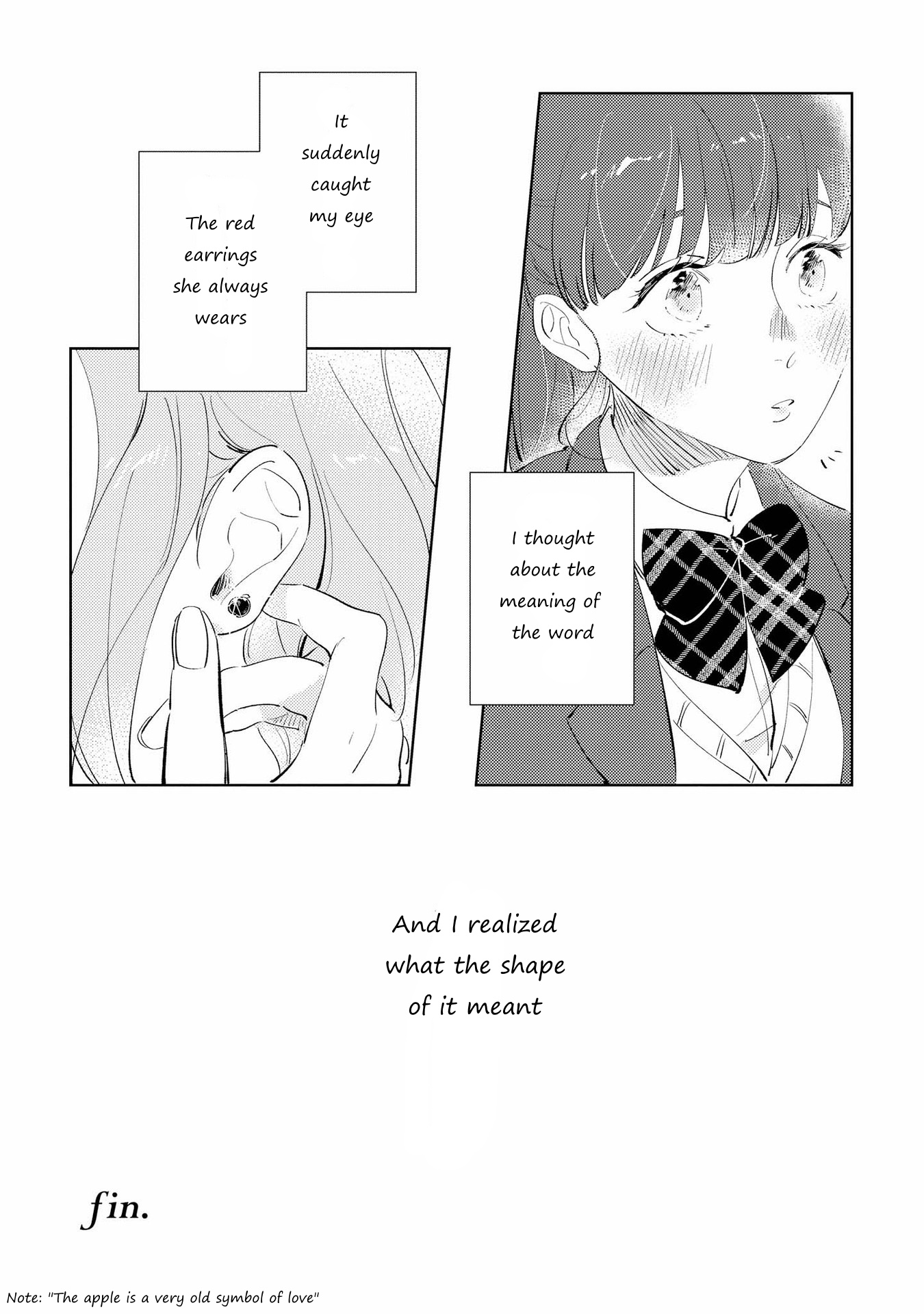 Shibuya: Gal Yuri Anthology - Chapter 11: I'll Wait For The Spring By Yoriko