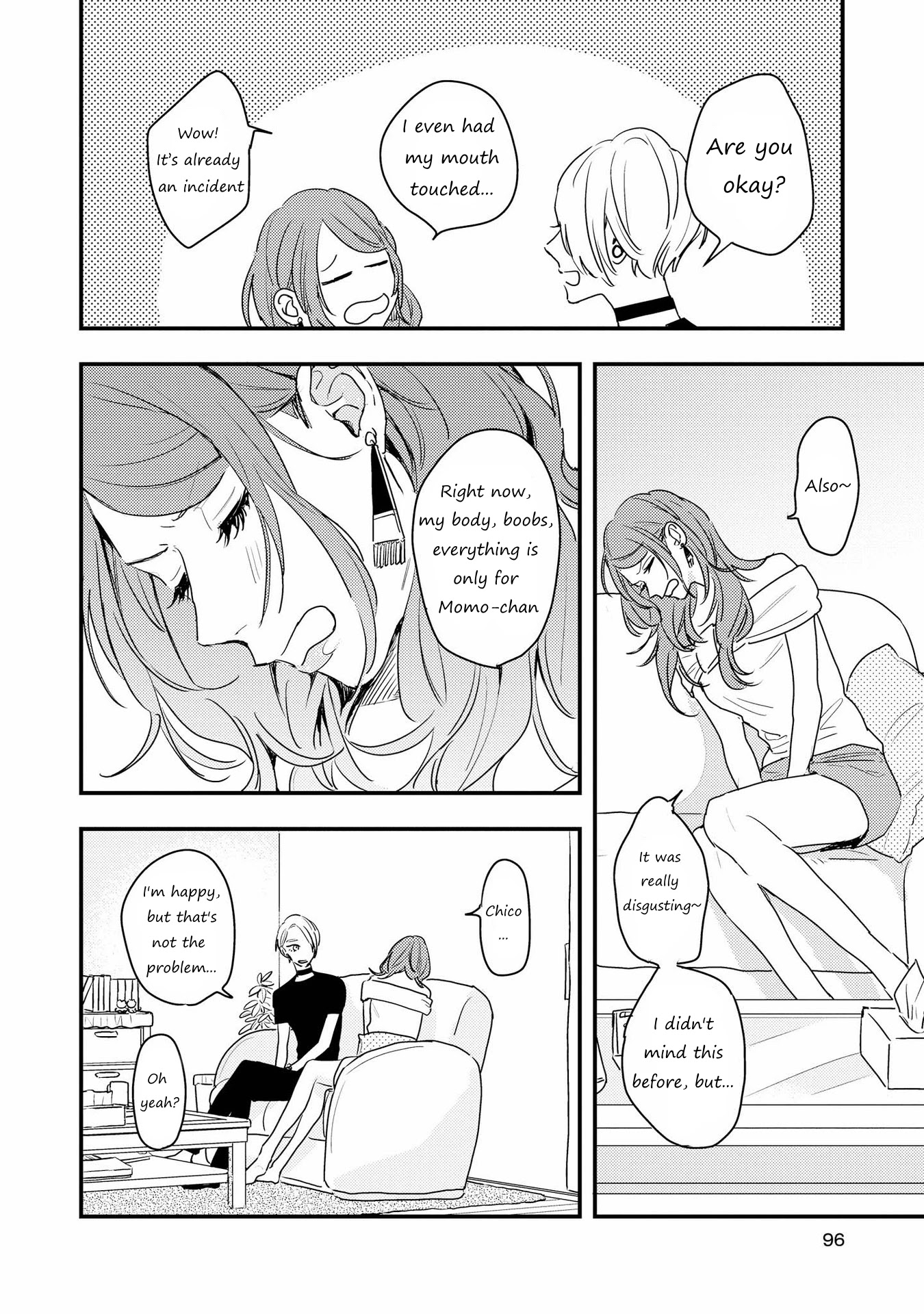 Shibuya: Gal Yuri Anthology - Chapter 8: You&Me By Oriko Potosu