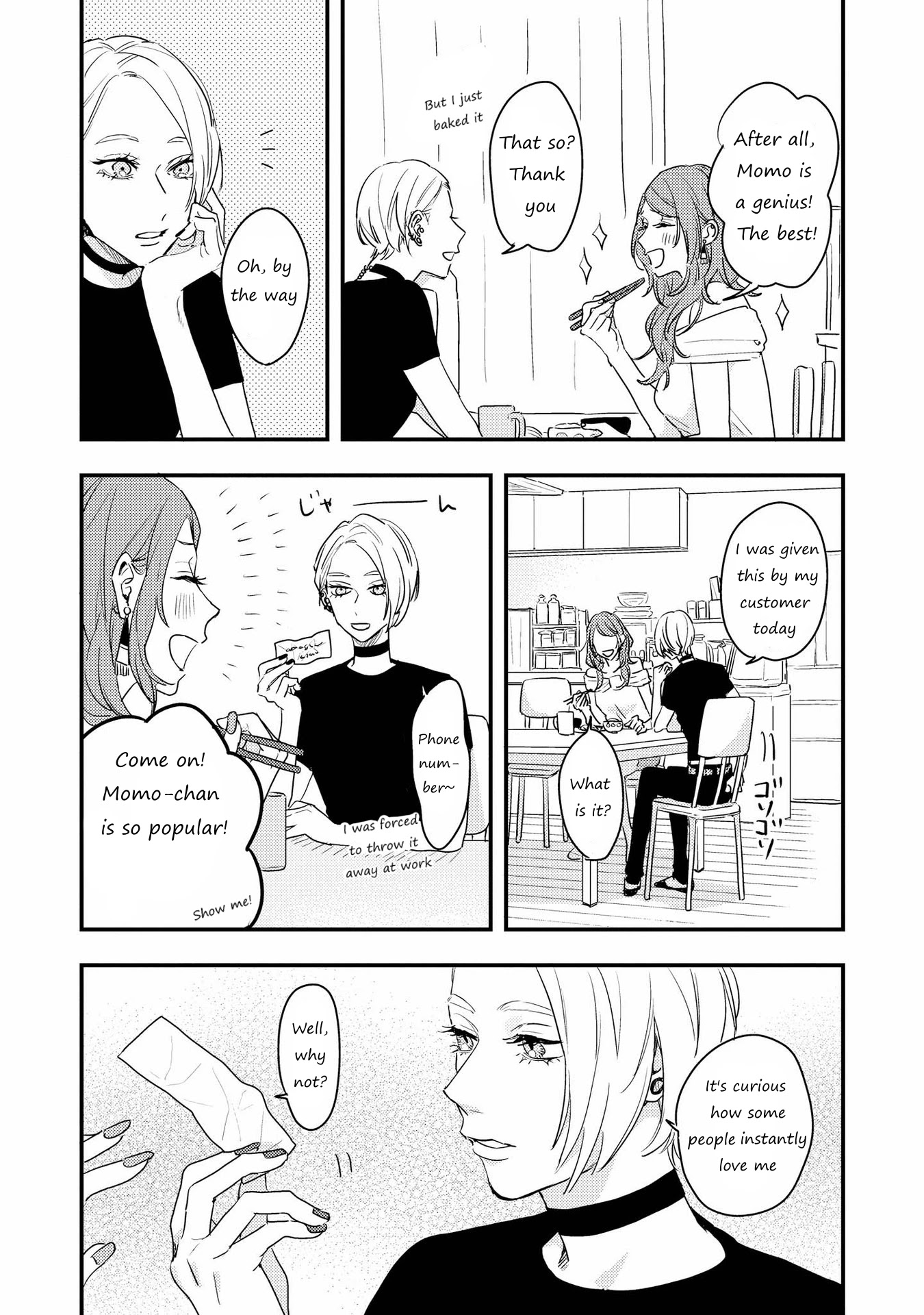 Shibuya: Gal Yuri Anthology - Chapter 8: You&Me By Oriko Potosu