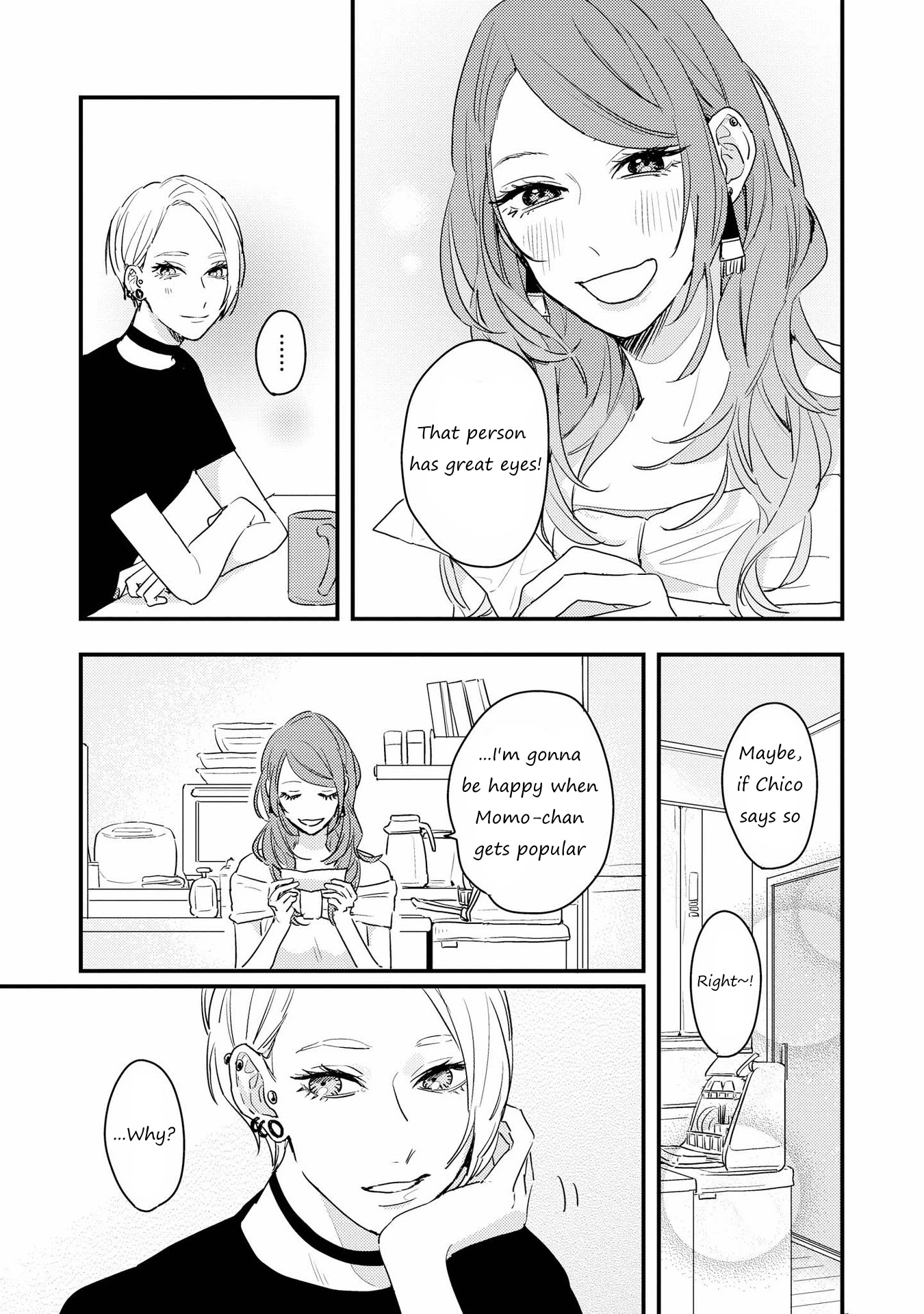 Shibuya: Gal Yuri Anthology - Chapter 8: You&Me By Oriko Potosu