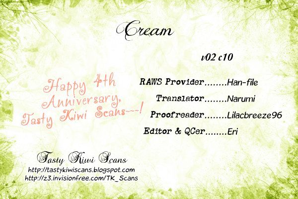 Cream - Vol.2 Chapter 10