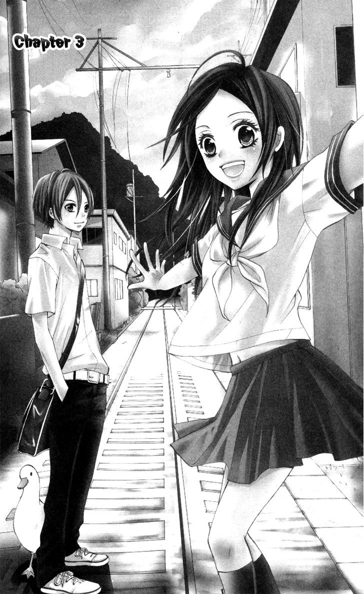 Iya Da Nante Iwasenai - Vol.1 Chapter 3