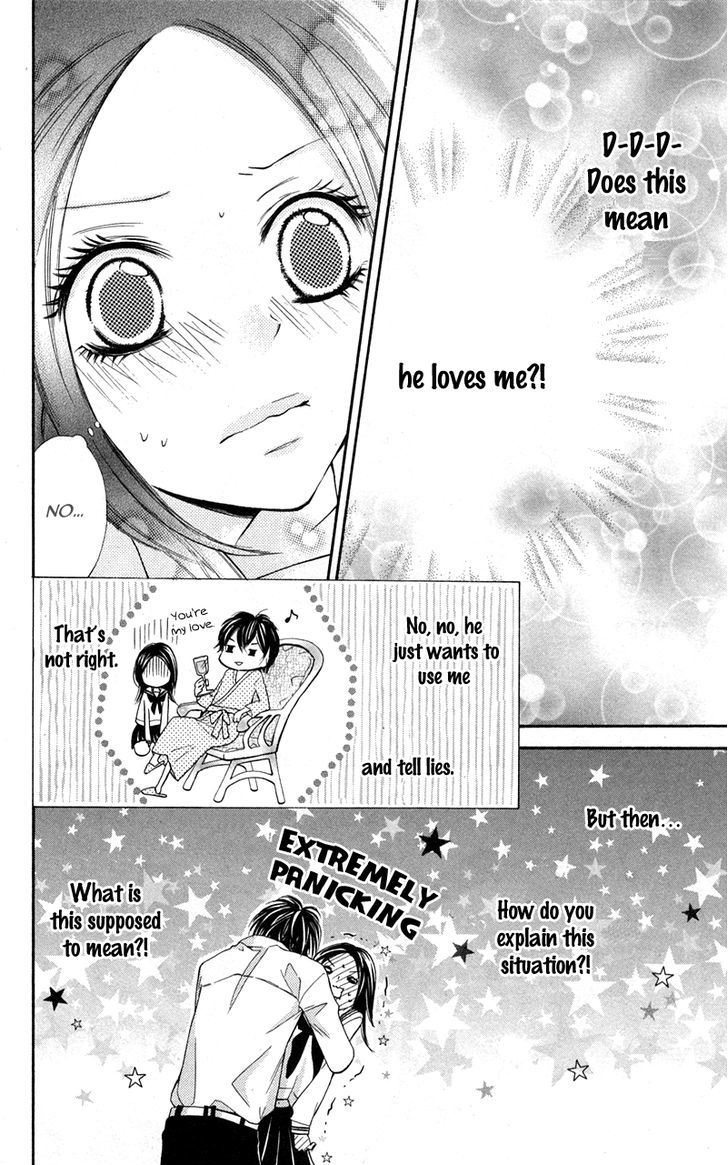 Iya Da Nante Iwasenai - Vol.2 Chapter 7