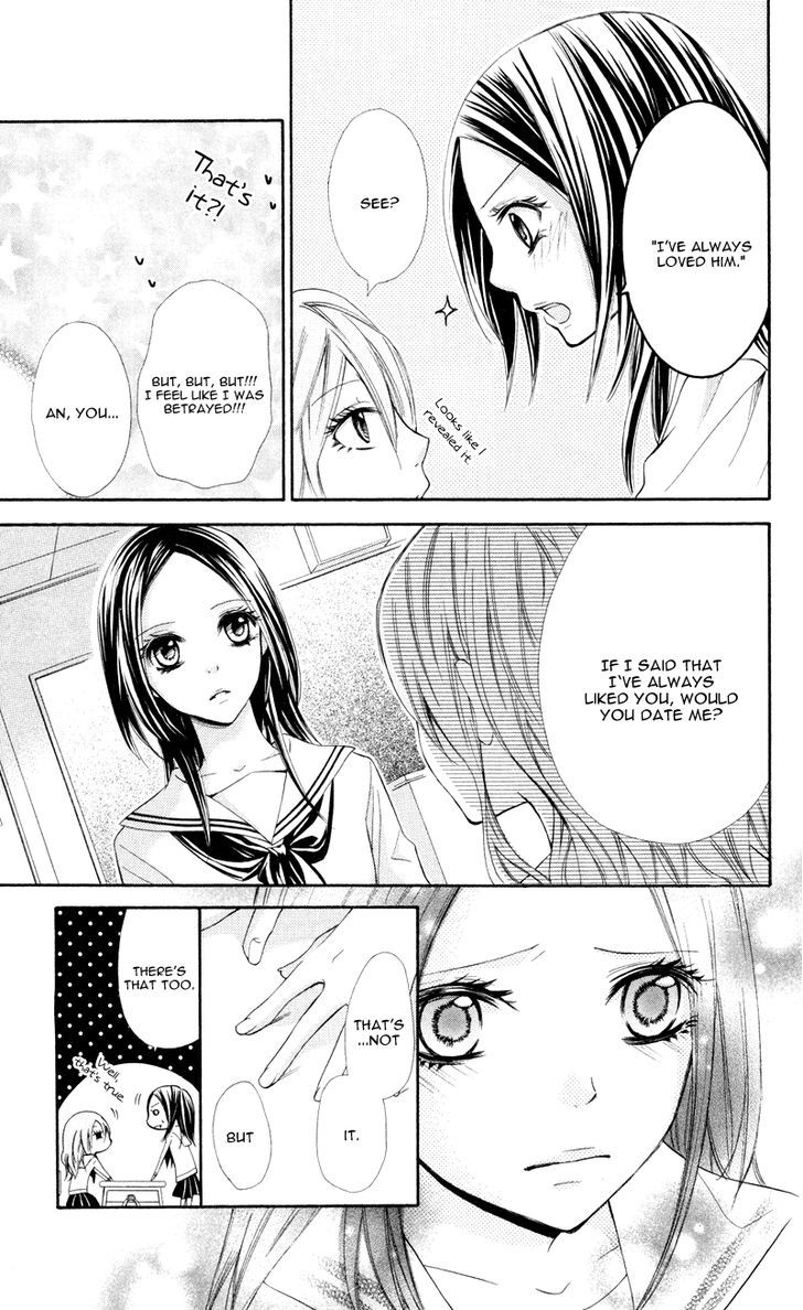 Iya Da Nante Iwasenai - Vol.1 Chapter 4