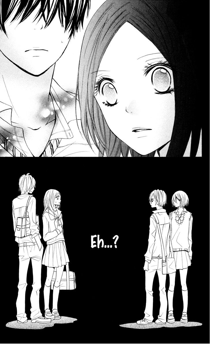 Iya Da Nante Iwasenai - Vol.1 Chapter 4