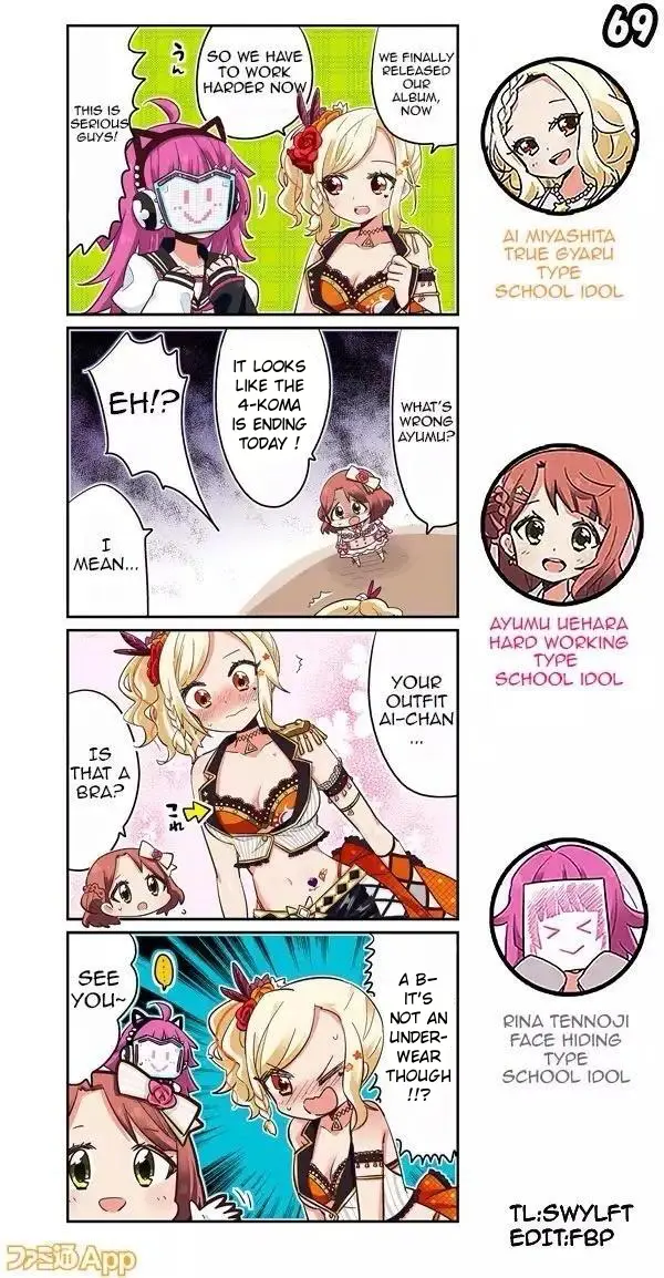 Love Live! School Idol Festival All Stars 4-Koma: Famitsu - Chapter 69