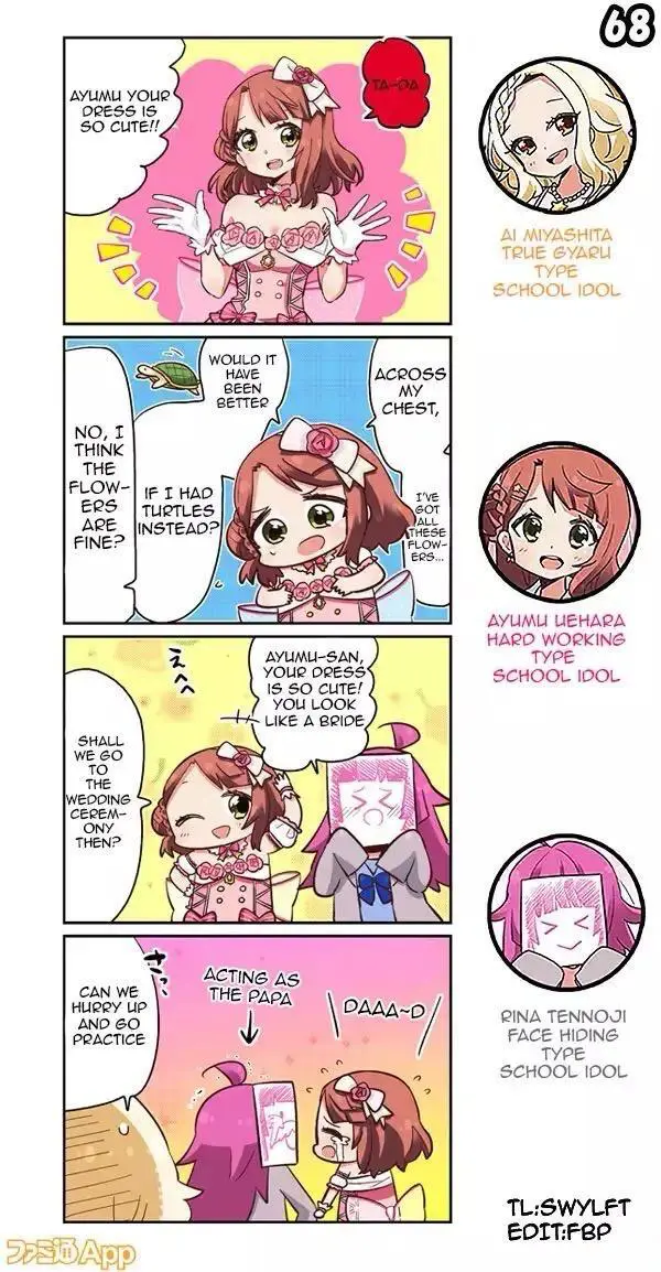 Love Live! School Idol Festival All Stars 4-Koma: Famitsu - Chapter 68