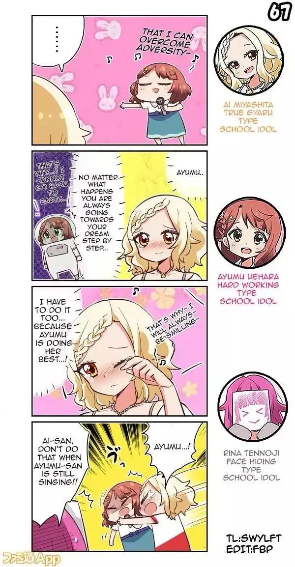 Love Live! School Idol Festival All Stars 4-Koma: Famitsu - Chapter 67