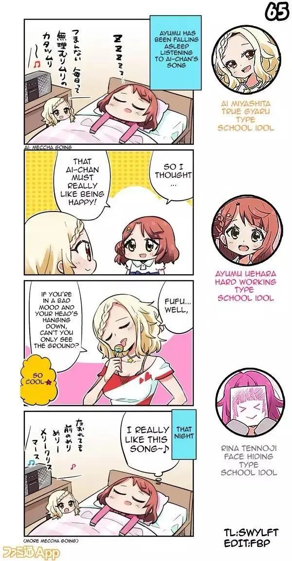 Love Live! School Idol Festival All Stars 4-Koma: Famitsu - Chapter 65