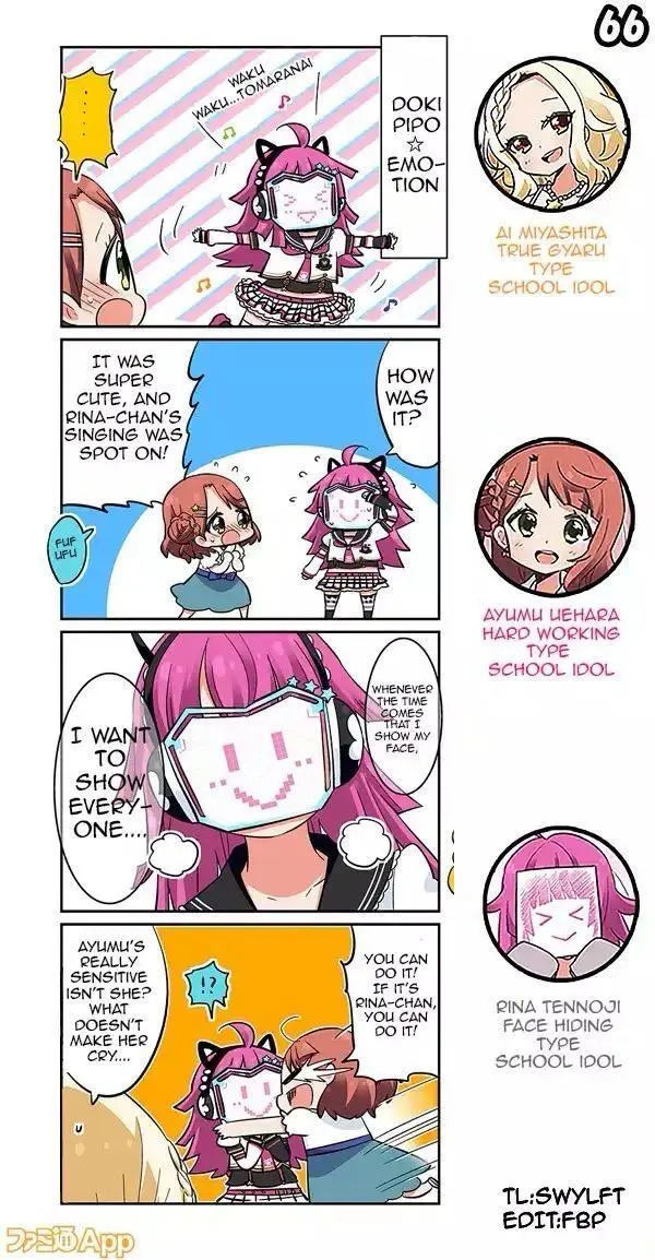 Love Live! School Idol Festival All Stars 4-Koma: Famitsu - Chapter 66