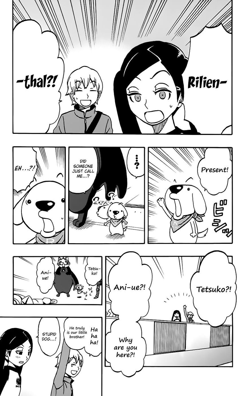 Super Dog Rilienthal - Chapter 31