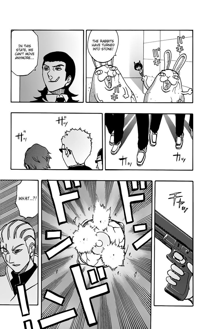 Super Dog Rilienthal - Chapter 31