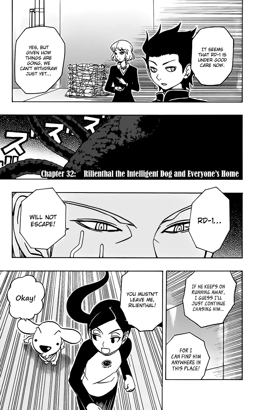 Super Dog Rilienthal - Chapter 32: Everyone's Home