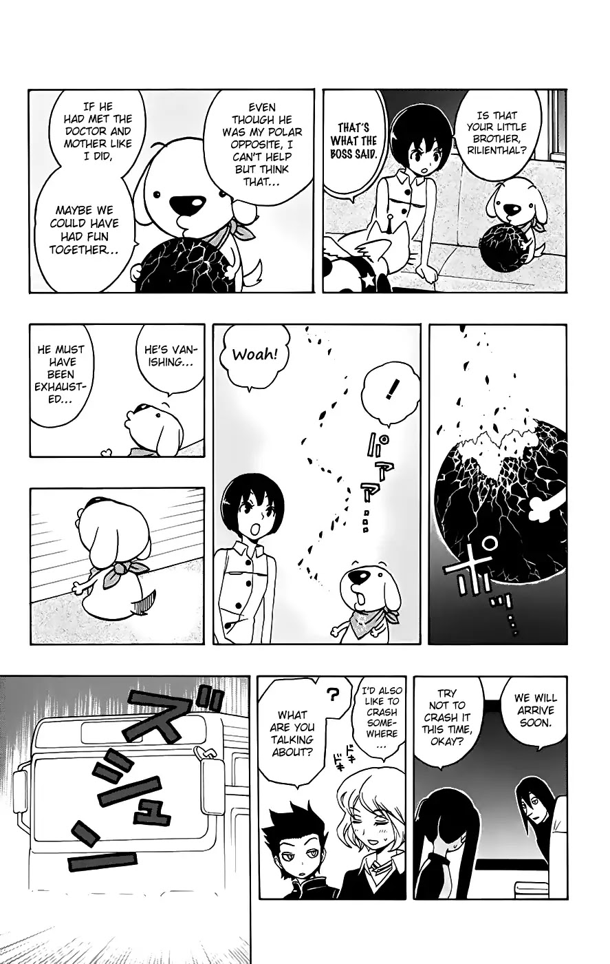 Super Dog Rilienthal - Chapter 32: Everyone's Home