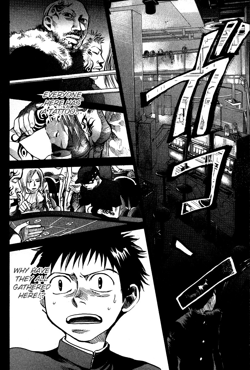 3.3.7 Byooshi!! - Vol.10 Chapter 80 : Losing Roulette