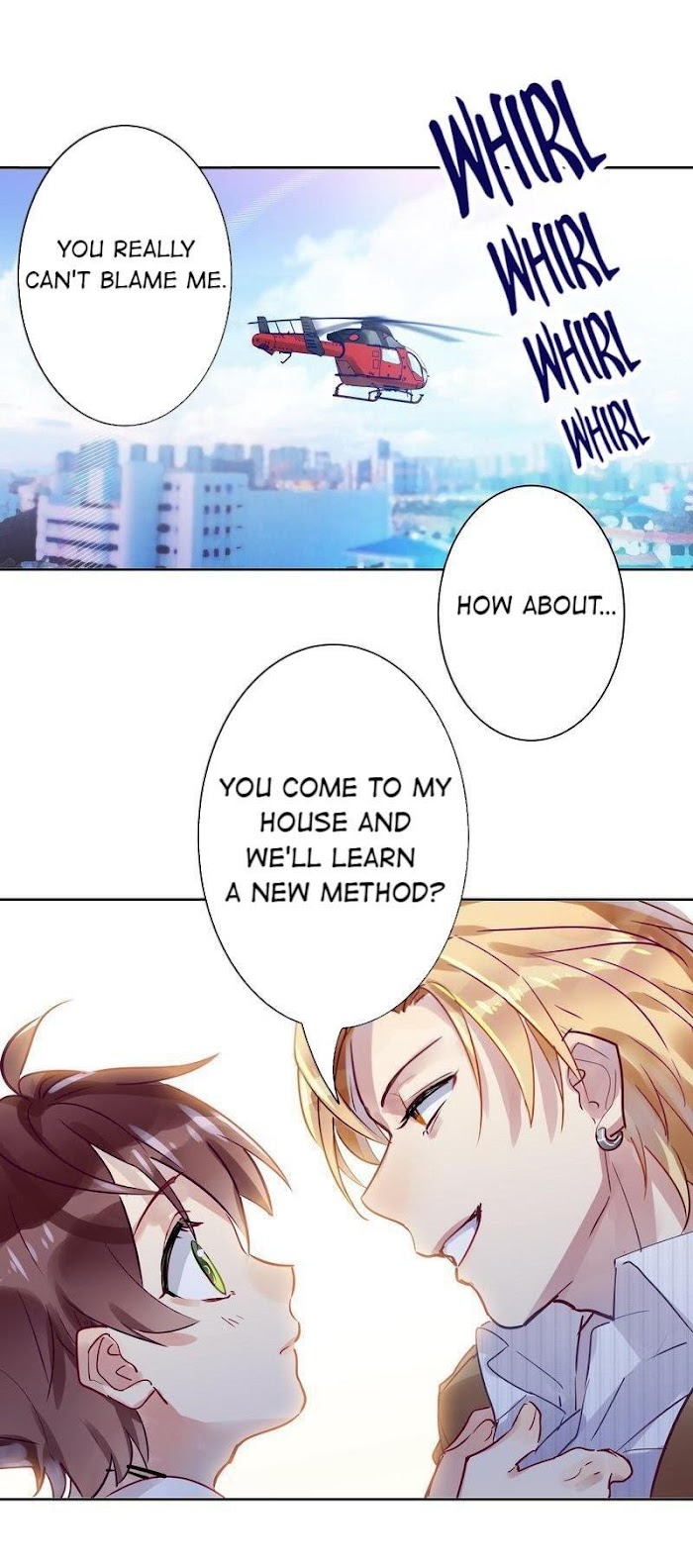 My Boyfriend's Love Complex - Chapter 3 : A Sweet Lesson