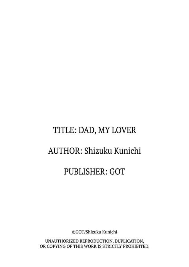 Dad, My Lover - Chapter 4