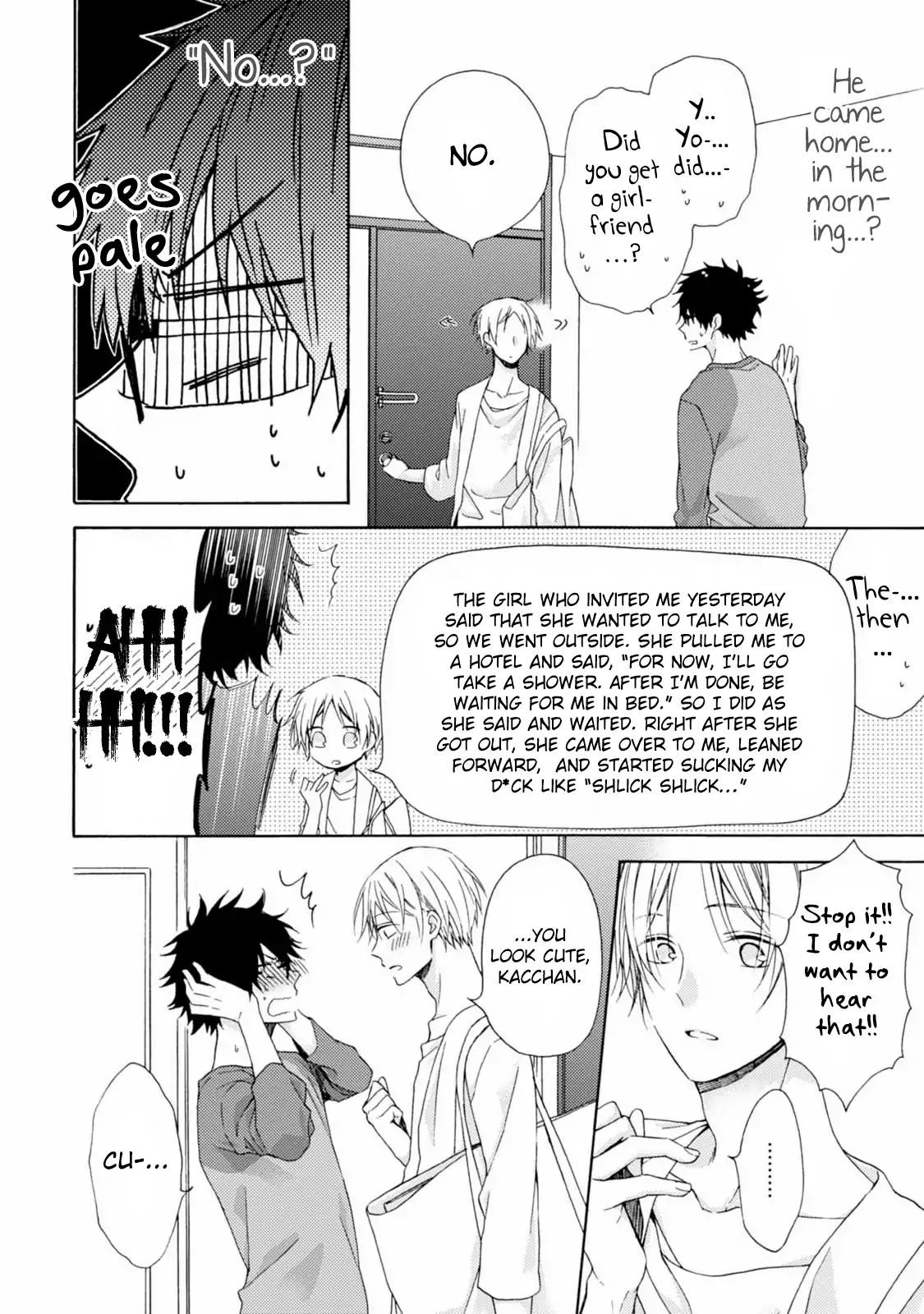 Totsuzen, Doukyonin Ni Marking Saremashita - Chapter 1