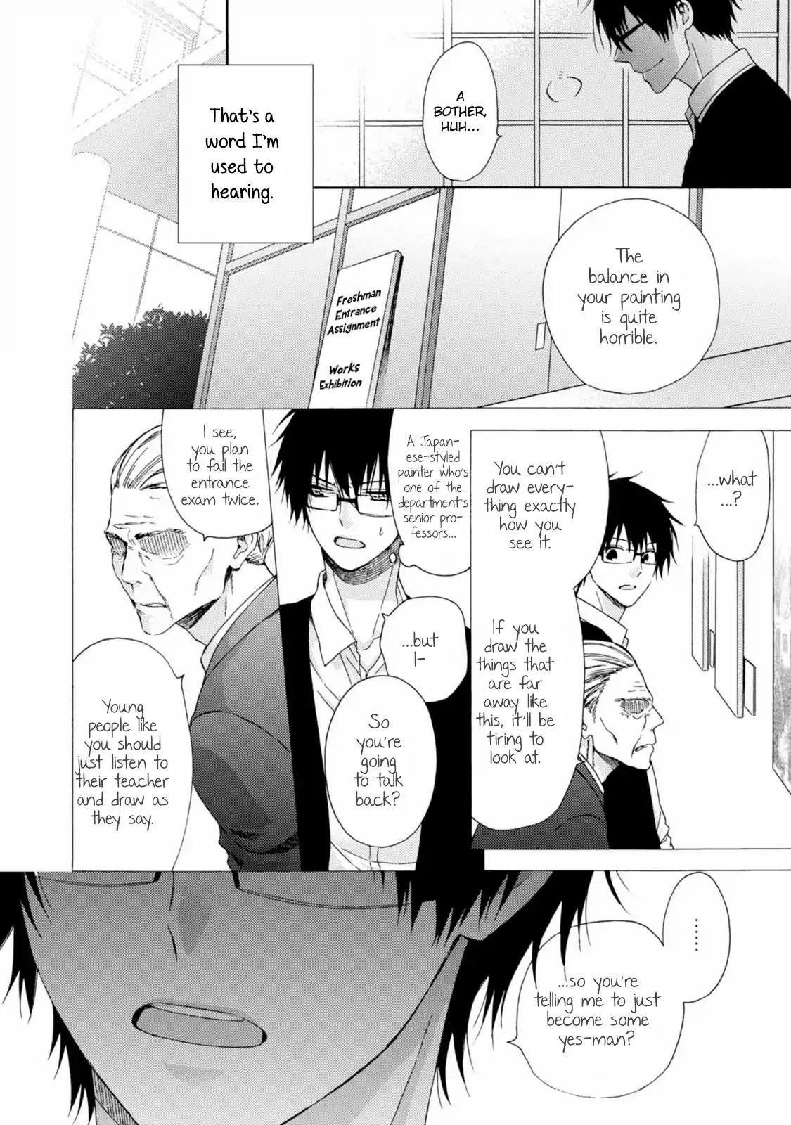 Totsuzen, Doukyonin Ni Marking Saremashita - Chapter 1