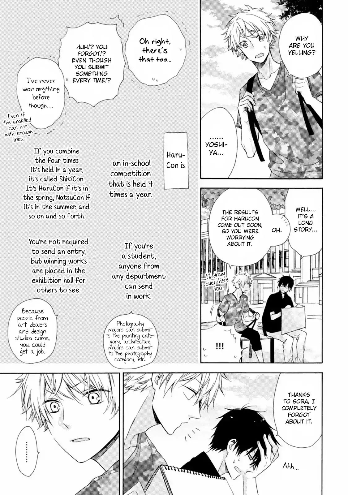 Totsuzen, Doukyonin Ni Marking Saremashita - Chapter 2