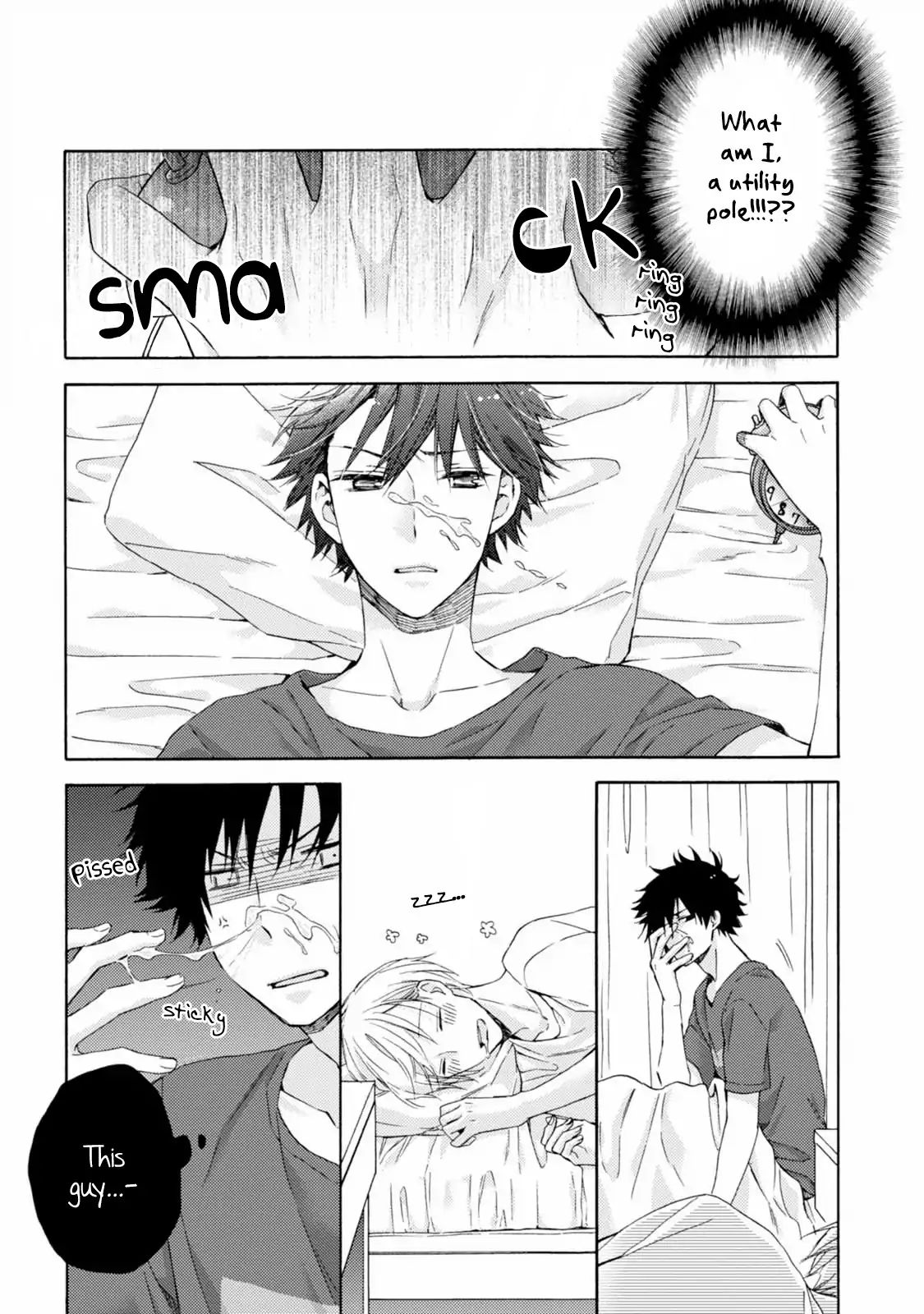 Totsuzen, Doukyonin Ni Marking Saremashita - Chapter 2