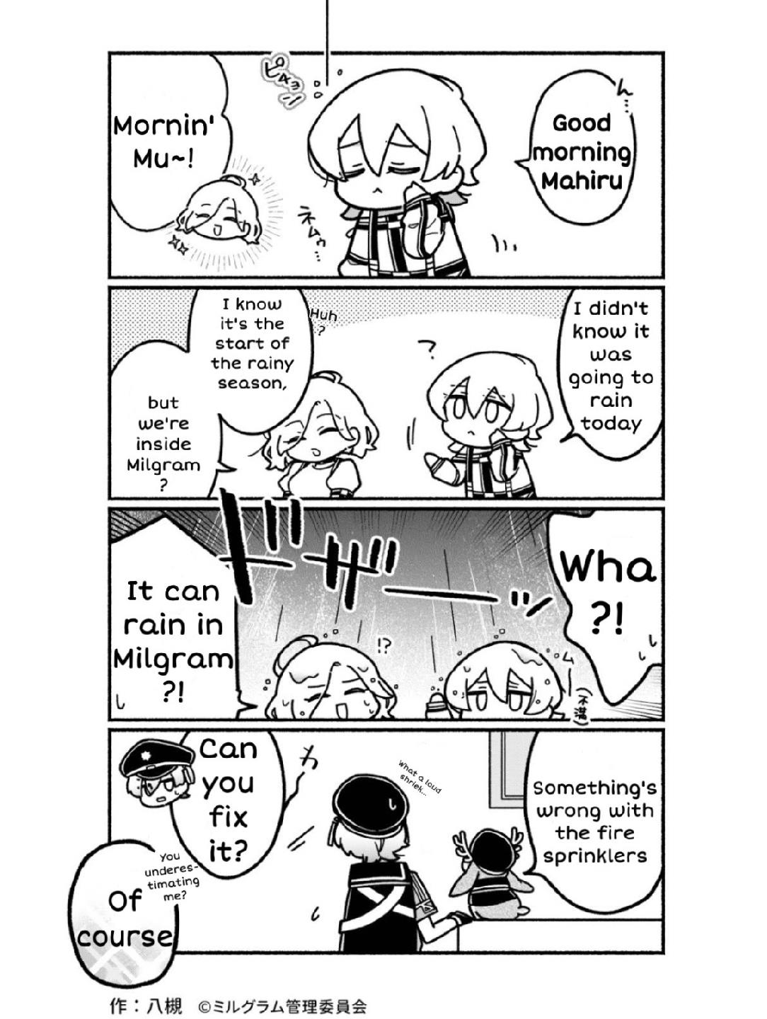 Minigram (Milgram 4Koma) - Chapter 38: Natural Disaster