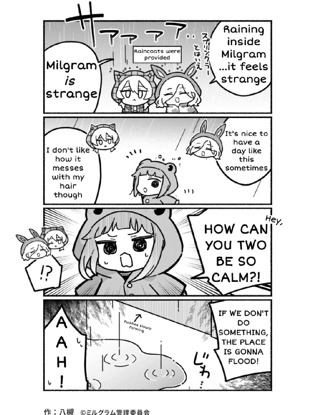 Minigram (Milgram 4Koma) - Chapter 38: Natural Disaster