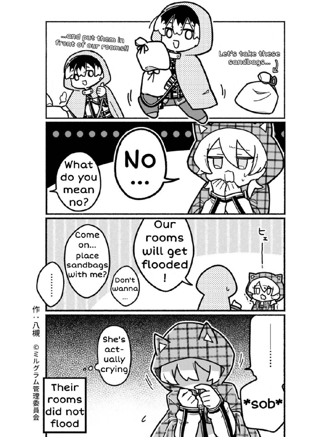 Minigram (Milgram 4Koma) - Chapter 38: Natural Disaster