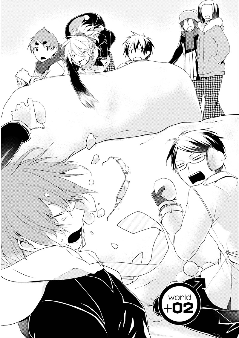 Yuri Danshi-Kun - Chapter 2