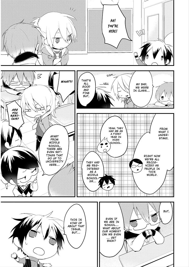 Yuri Danshi-Kun - Chapter 2