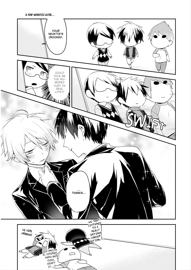 Yuri Danshi-Kun - Chapter 2