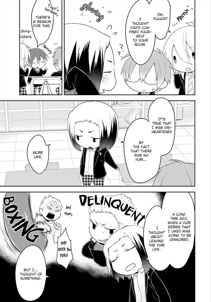 Yuri Danshi-Kun - Chapter 7