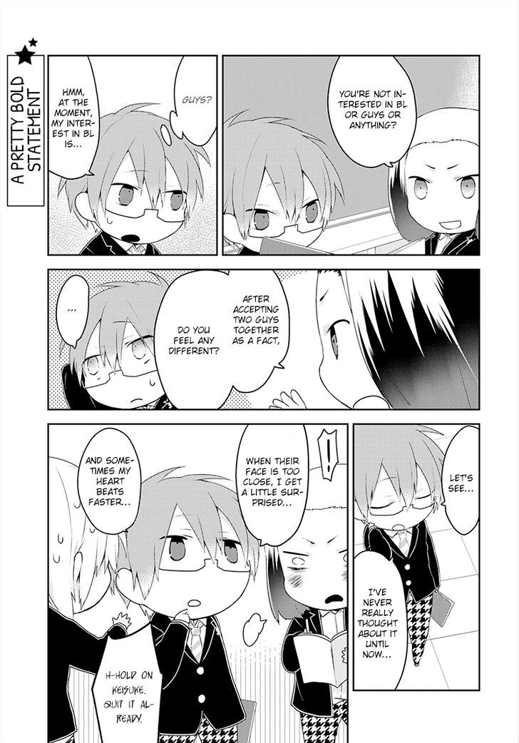 Yuri Danshi-Kun - Chapter 7