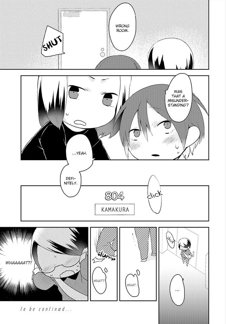 Yuri Danshi-Kun - Chapter 7