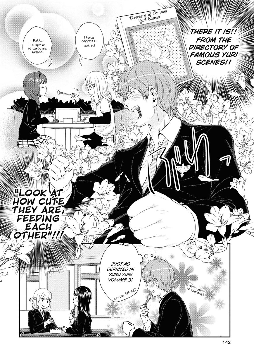 Yuri Danshi-Kun - Chapter 4.1 : Yuru Yuri Delusion Edition