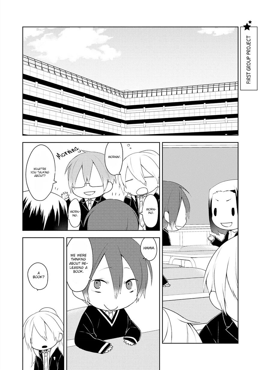 Yuri Danshi-Kun - Chapter 12