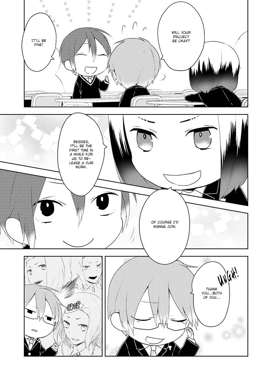 Yuri Danshi-Kun - Chapter 12