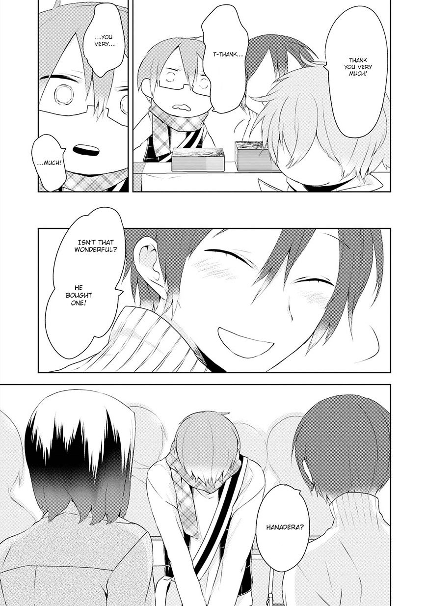 Yuri Danshi-Kun - Chapter 12