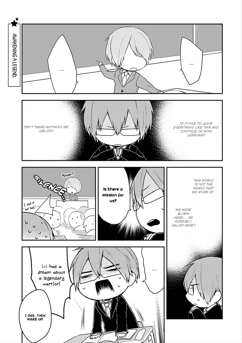 Yuri Danshi-Kun - Chapter 3