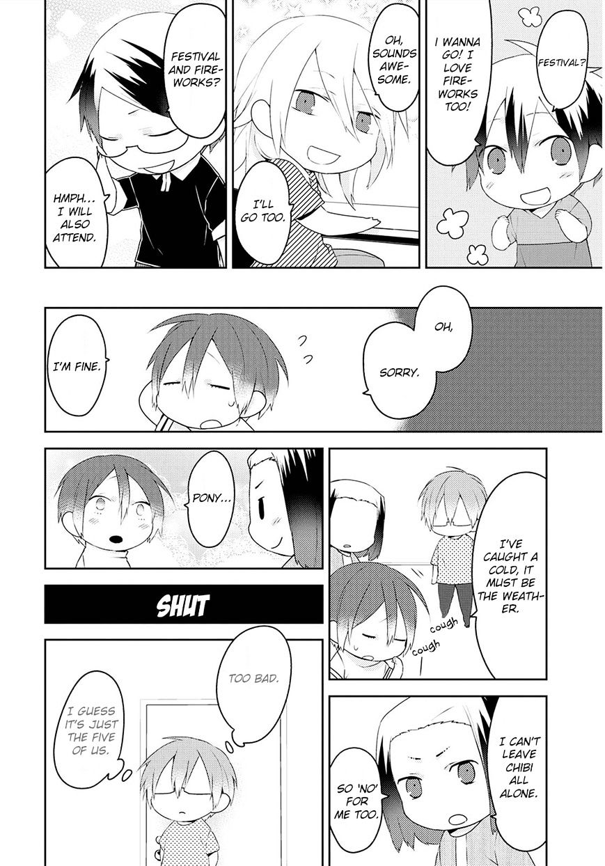 Yuri Danshi-Kun - Chapter 9