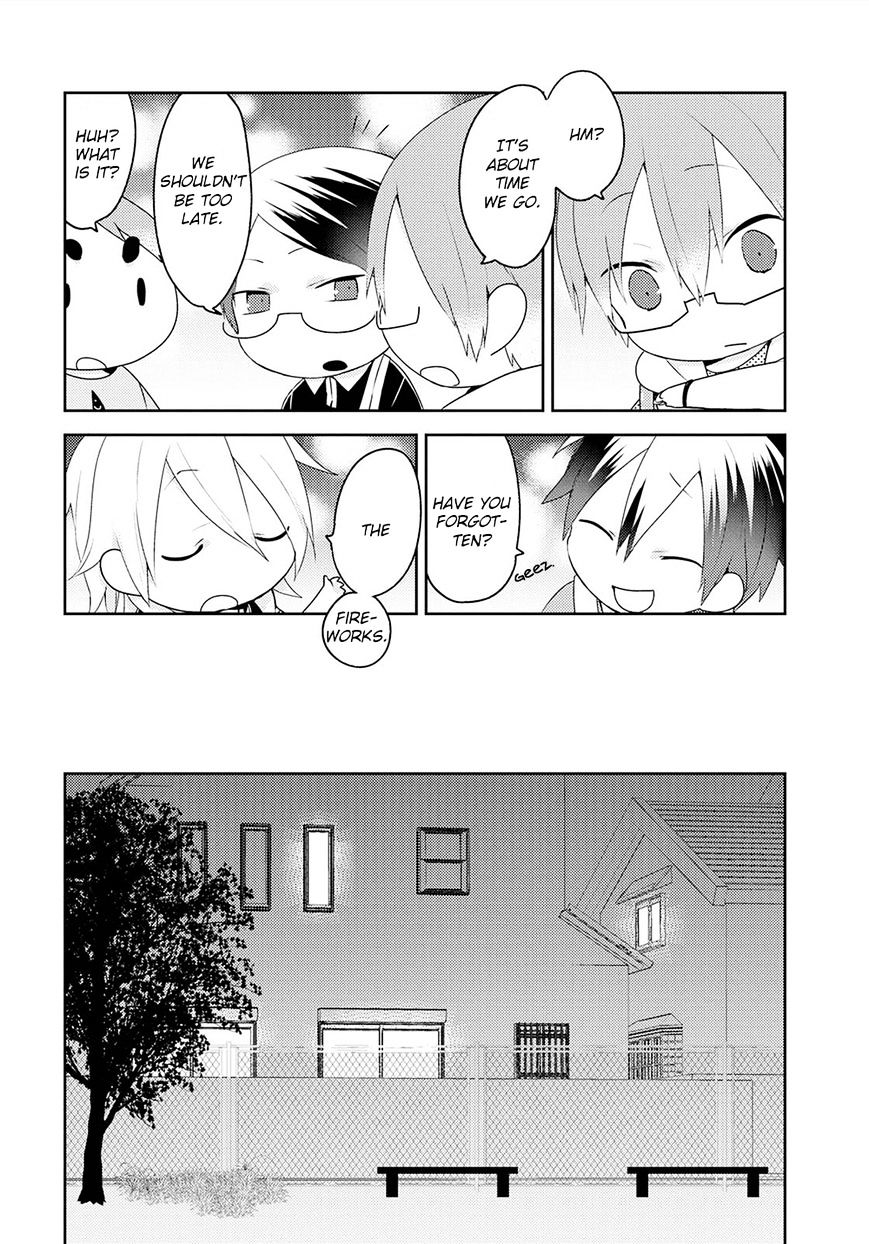 Yuri Danshi-Kun - Chapter 9