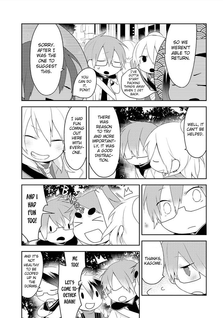 Yuri Danshi-Kun - Chapter 8