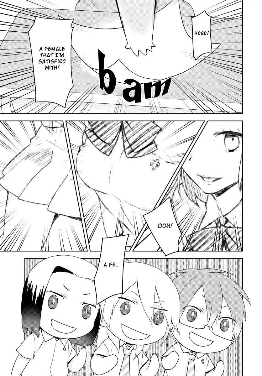 Yuri Danshi-Kun - Chapter 11