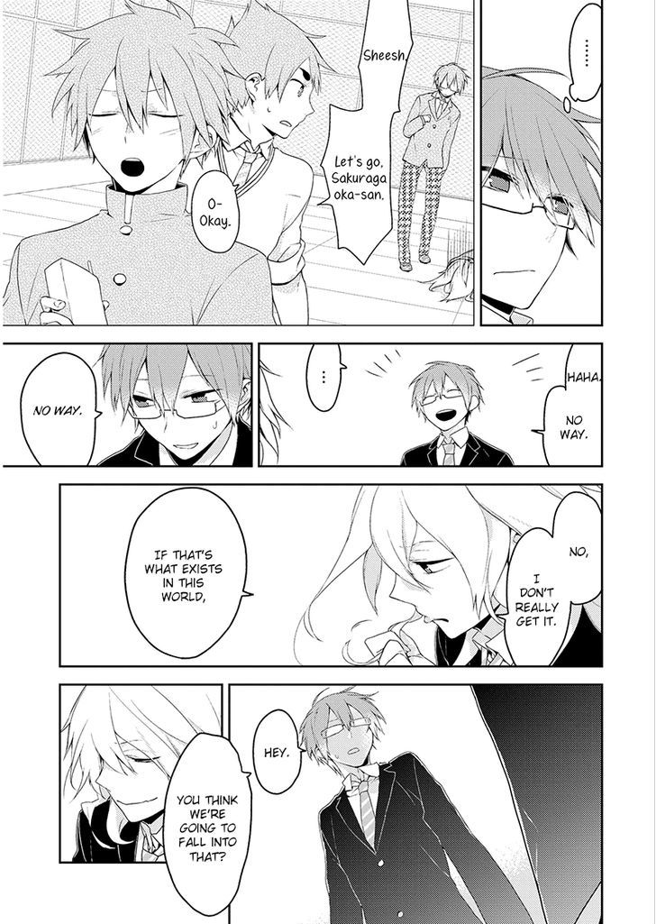 Yuri Danshi-Kun - Chapter 5