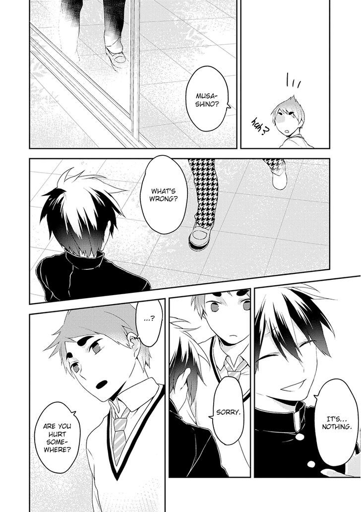 Yuri Danshi-Kun - Chapter 5