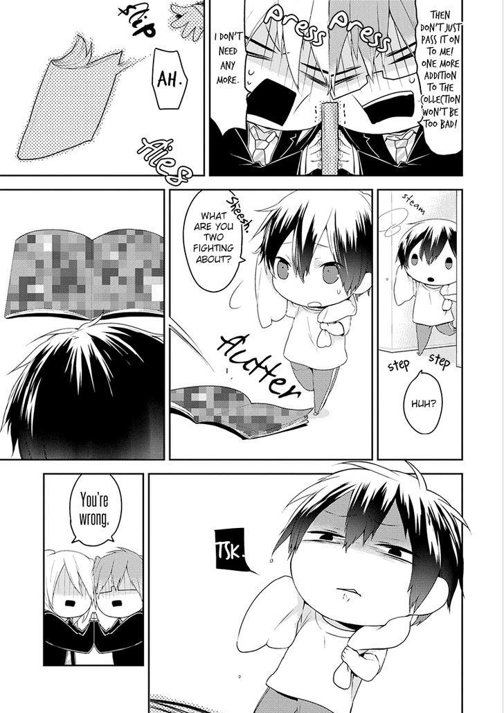 Yuri Danshi-Kun - Chapter 5