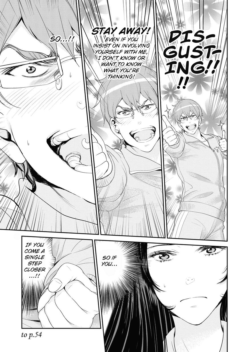 Yuri Danshi-Kun - Chapter 4.2 : Yuri Danshi - Girls' Side