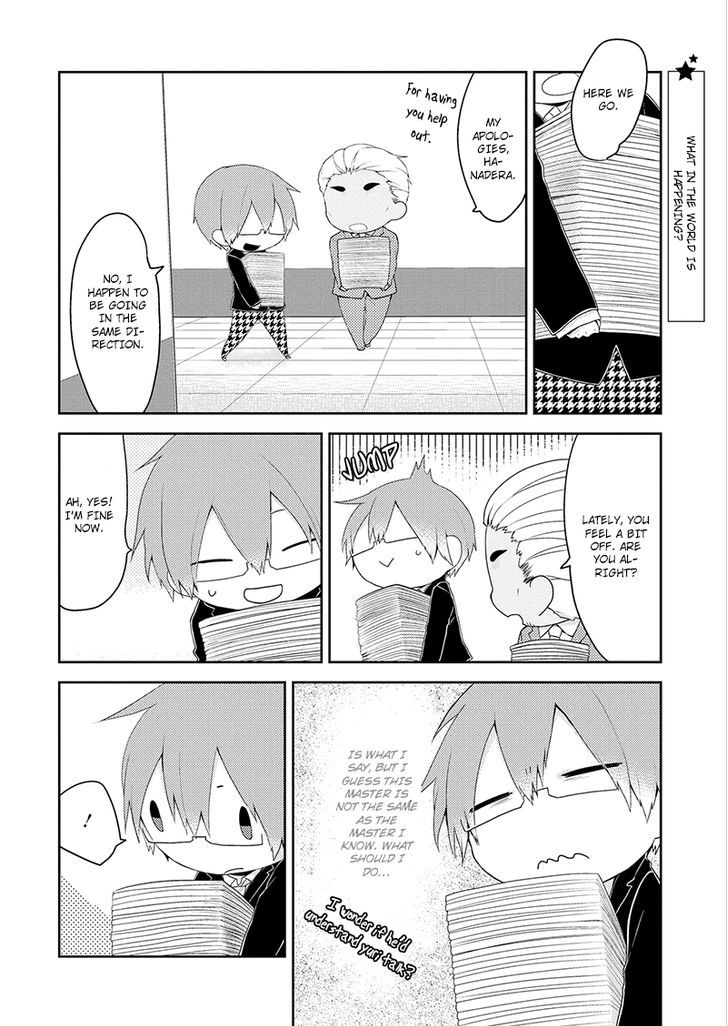 Yuri Danshi-Kun - Chapter 4