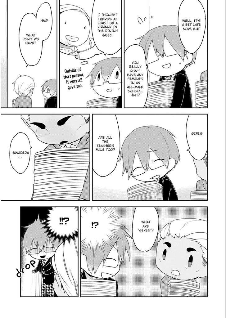 Yuri Danshi-Kun - Chapter 4