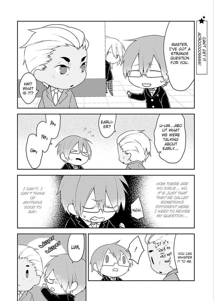 Yuri Danshi-Kun - Chapter 4